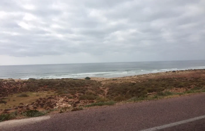 Atlantic coastline between Aglou and Mirleft