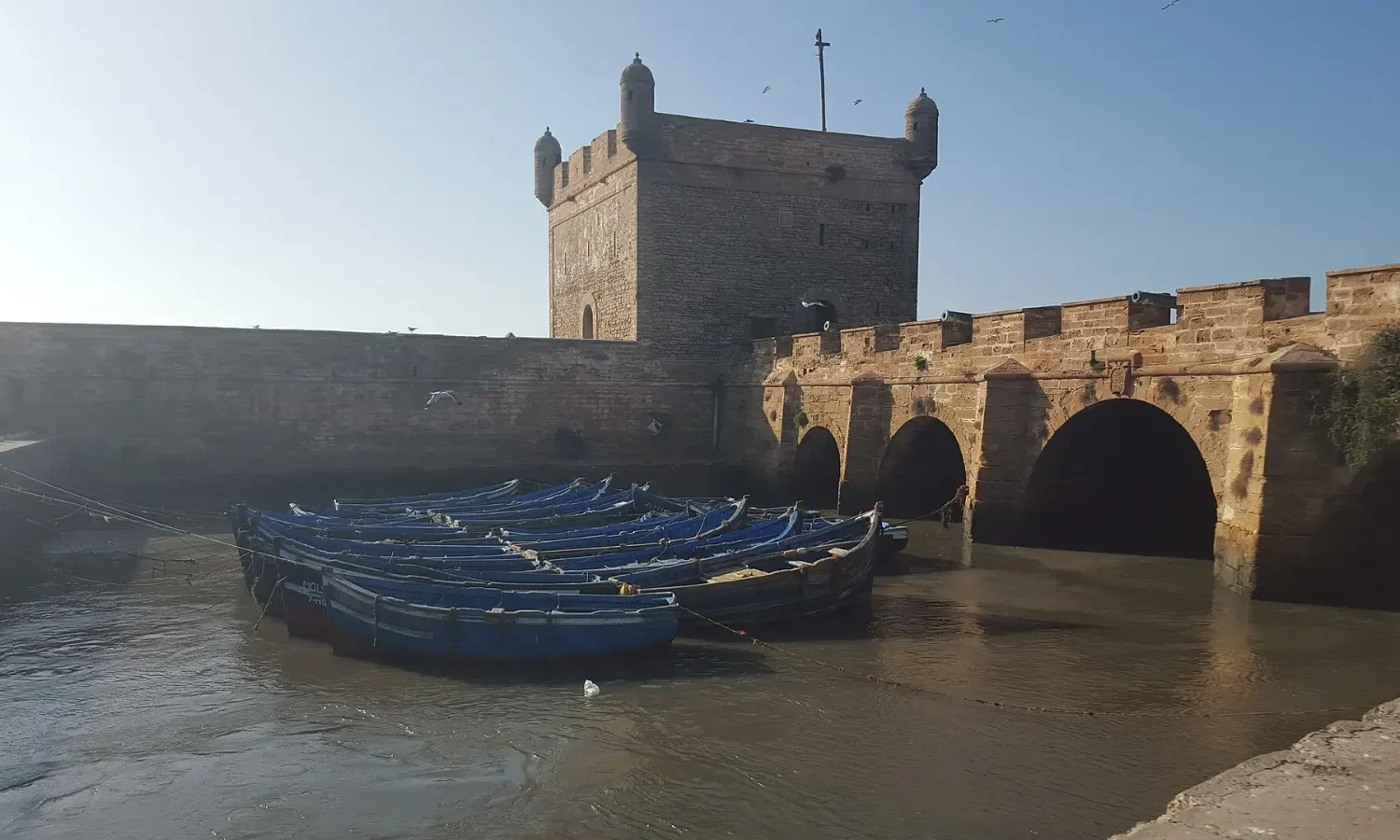 Harbour fortifications of Essaouira