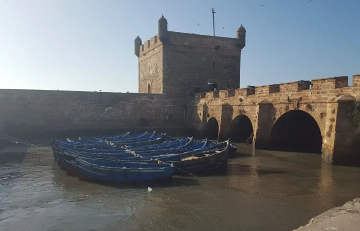 Harbour fortifications of Essaouira Harbour fortifications of Essaouira