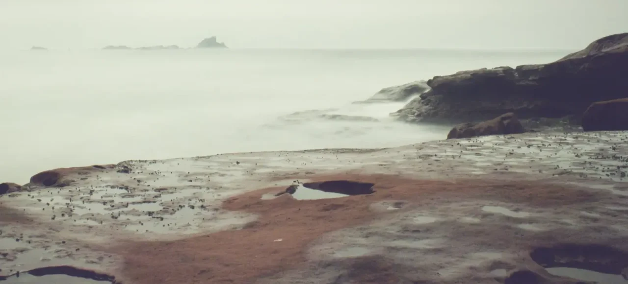 Legzira beach and its remaining rock arch