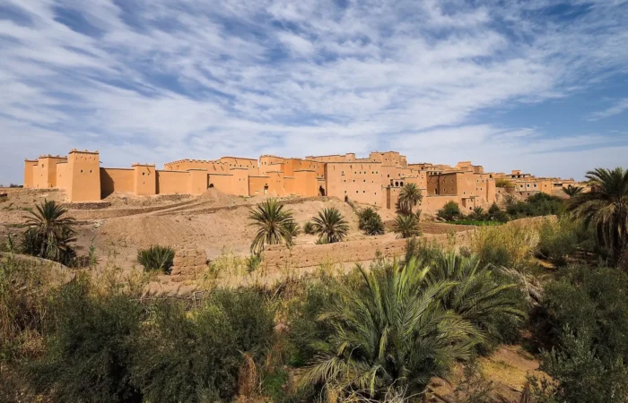 Taourirt kasbah in Ouarzazate